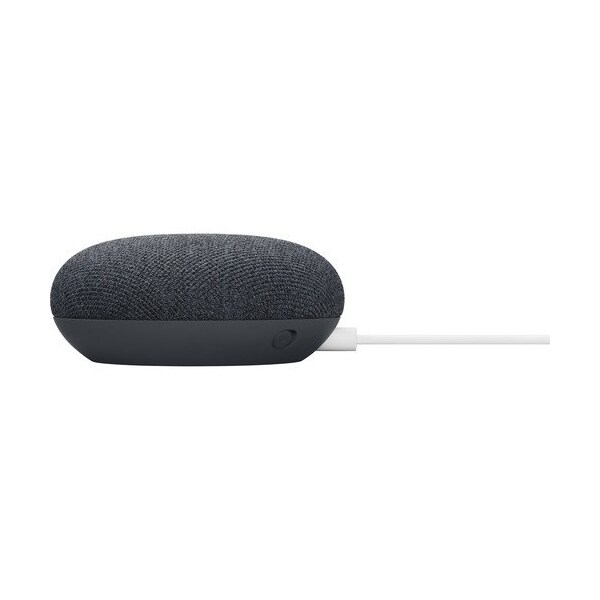Google Nest Mini Charcoal, 2nd Generation GOOGA00781-US | Zoro
